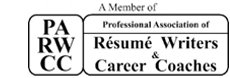 A Member Of Professional Association of Resume Writers & Career Coaches.